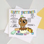 Birthday Freak Out 30th 40th 50th Card, thumbnail 2 of 7