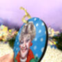 Jessica Fletcher Christmas Tree Decoration – Murder She Wrote Bauble, thumbnail 4 of 6