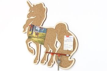 Unicorn Eco Friendly Memo Board, 4 of 7