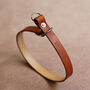 Personalised Leather Camera Wrist Strap, thumbnail 5 of 10