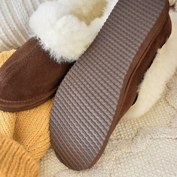 Ivy Sheepskin Boots Slippers, 6 of 8