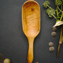 Sustainable Wooden Large Scoop Spoon | No. 121, thumbnail 2 of 8