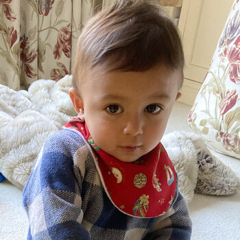 Christmas Baby Gift Bib, 3 of 3