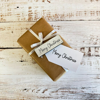 Merry Christmas Rubber Stamp For Crafting, 4 of 4