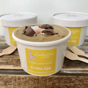Easter Creme Egg Cookie Dough Tubs, 2 of 4