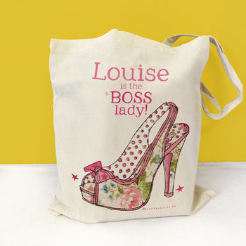 Personalised 'Boss' Bag, 2 of 8