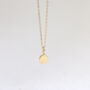 9ct Solid Gold Dot Necklace, thumbnail 5 of 6
