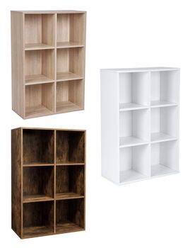 Cube Bookcase Storage Shelf Display Unit, 7 of 7