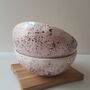 Deep And Wide Pink Ceramic Bowl, thumbnail 4 of 10