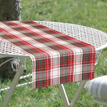 Cairncross Table Runner And Napkins For Four, 4 of 5