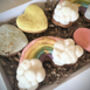 Pastel Rainbow Hearts Biscuit Box, thumbnail 4 of 5