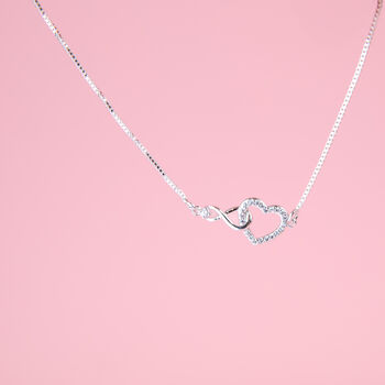 A Friend In Me Silver Infinity Bracelet, 5 of 8