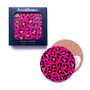 Round Coaster Pink Leopard Print Heat And Stain Proof, thumbnail 11 of 12