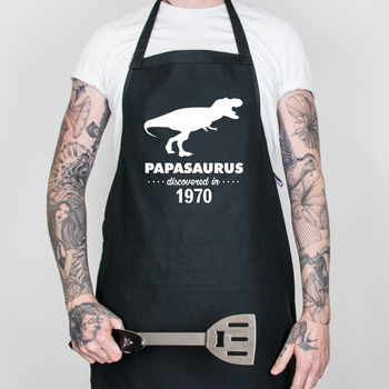 Personalised Father's Day Bbq Apron, 8 of 10