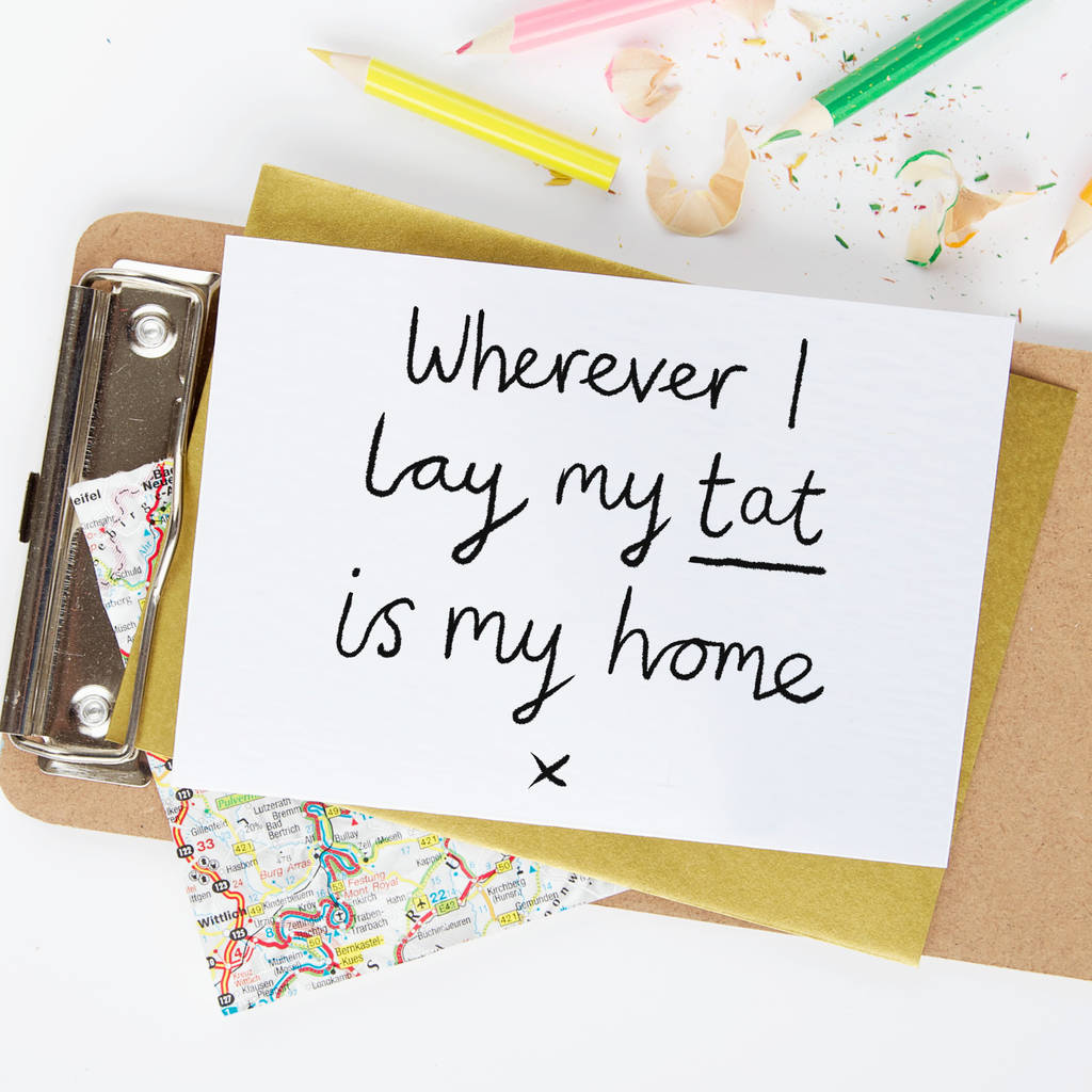 Funny New Home Card By So Close Notonthehighstreet