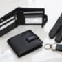 Personalised Card Holder Leather Wallet Rfid Gift, thumbnail 6 of 12