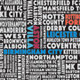 Standard UK Women's Super League Football Team Map, thumbnail 2 of 5