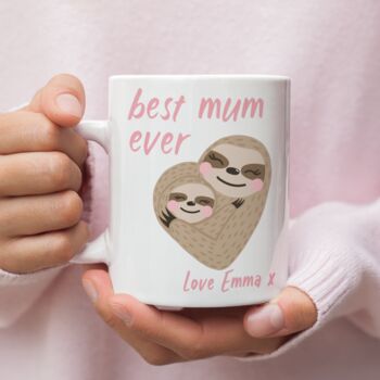 Best Mum Ever Mug, 2 of 2