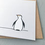 Penguin Cards, Pack Of Four, thumbnail 3 of 4