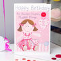 Personalised Rag Doll Relation Birthday Card, thumbnail 1 of 11