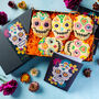 'Day Of The Dead' Indulgent Biscuits, thumbnail 1 of 3