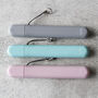 Personalised Eco Friendly Metal Straw Keyring For Her, thumbnail 4 of 12