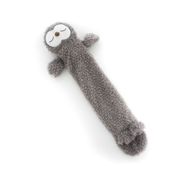 Extra Long Plush Hot Water Bottle 72cm Owl, 2 of 3