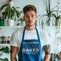 Personalised Baker's Apron: Perfect Unisex Gift, thumbnail 1 of 12