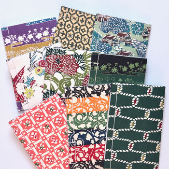 Japanese Washi Notepad Various Colours, 3 of 6
