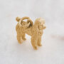 Poodle Silver Dog Charm, thumbnail 6 of 11