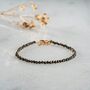 Natural Pyrite Bracelet, thumbnail 5 of 5