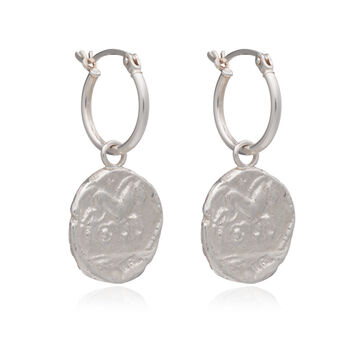 Roman Coin Earrings, 2 of 3