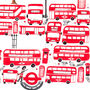 B Is For Bus Print, thumbnail 3 of 4