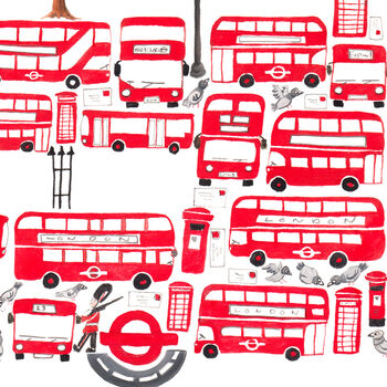 B Is For Bus Print, 3 of 4