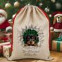 Personalised Christmas Rottweiler Break Through, thumbnail 6 of 10