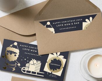 Christmas Scratch To Reveal Gift Card, 6 of 9
