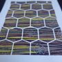 Abstract Art Honeycomb Print, thumbnail 6 of 10
