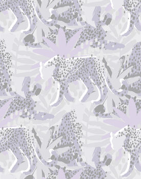 Leopard Jungle Wallpaper, 7 of 8