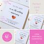 Personalised 7th Anniversary Card With Copper Heart, thumbnail 2 of 8