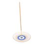 Ceramic All Seeing Eye Incense Stick Holder, thumbnail 1 of 3