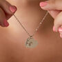 Personalised Heart Pendant Necklace, thumbnail 2 of 10