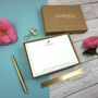 Aviary Collection Personalised Correspondence Cards, thumbnail 2 of 12