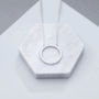 Pave Eternity Necklace, thumbnail 3 of 4