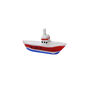 Artisan Glass Trawler Ship | Gift Boxed | Decoration | Collectable | Gift For Home, thumbnail 2 of 4