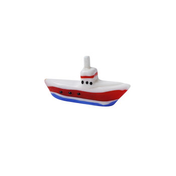 Artisan Glass Trawler Ship | Gift Boxed | Decoration | Collectable | Gift For Home, 2 of 4