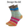 High Quality Cotton Mix Multi Colour Striped Socks, thumbnail 10 of 12