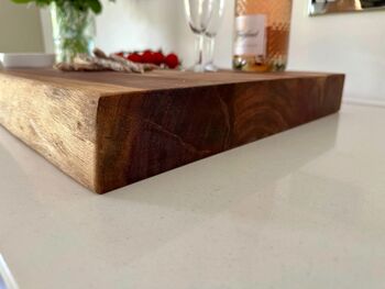 Large Wooden Chopping Board 50cm Butchers Block Board, 2 of 8
