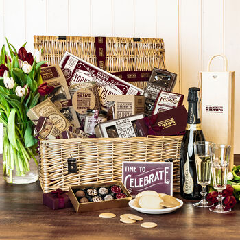 The Finest Basket Hamper With Bubbles, 2 of 6