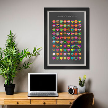 Love Songs Music Poster Print, 2 of 6