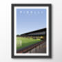 Burton Albion Pirelli Stadium Poster, thumbnail 8 of 8